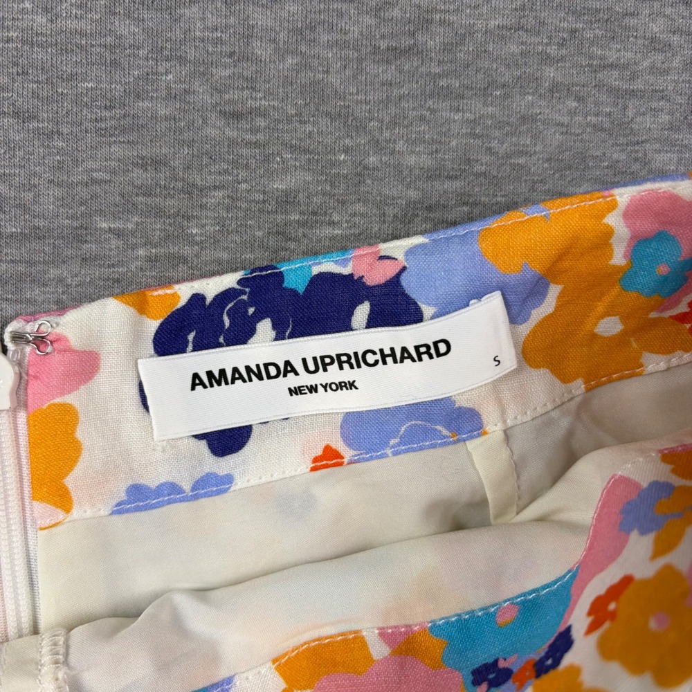 Amanda Uprichard Mackey Skort Madagascar Small - Picture 2 of 6
